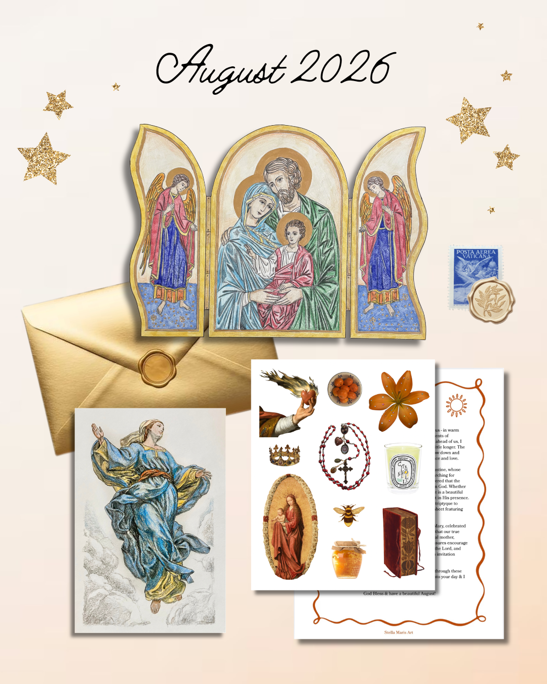 Stella Maris Letters - Catholic Mail Club