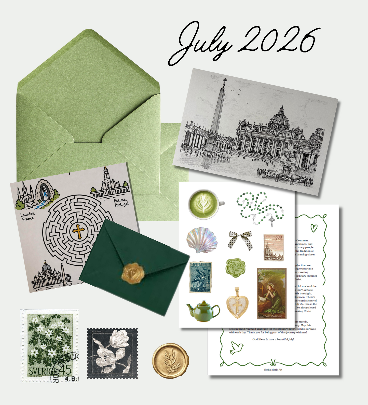 Stella Maris Letters - Catholic Mail Club